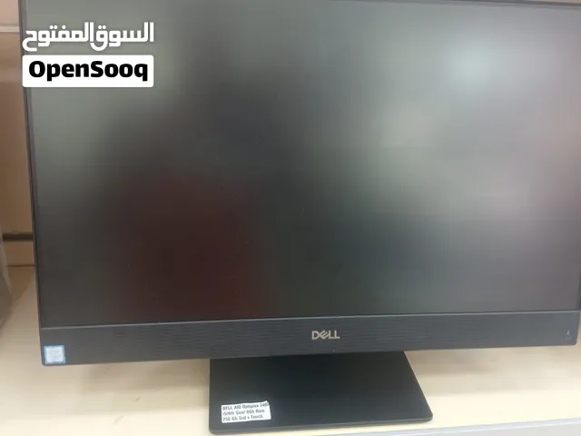 جهاز الكل في واحد أولن وان ديل كور اي فايف جيل ثامن الشاشة 24 تاتش اسكرين