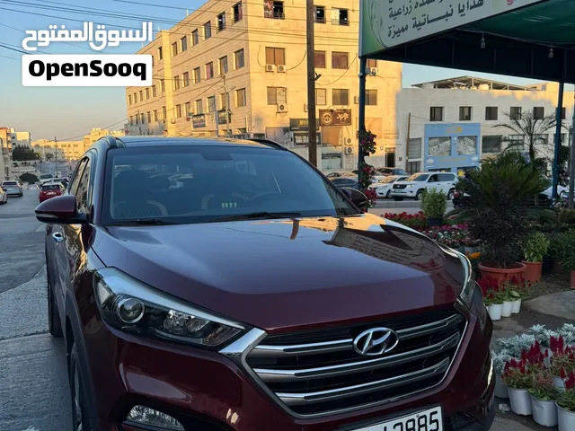 Used Hyundai Tucson in Amman