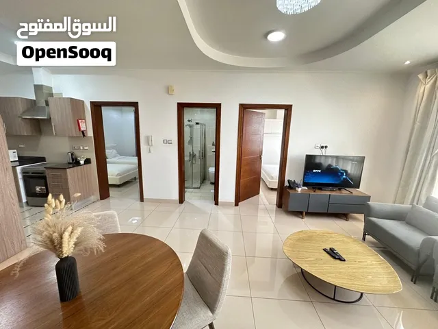 Flat 2 bhk brand new Juffair behind restaurant road 350 BD