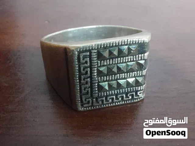 خاتم فضه 925 مميز للبيع