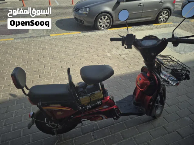 بسكليتة كهربا شبه جديدة