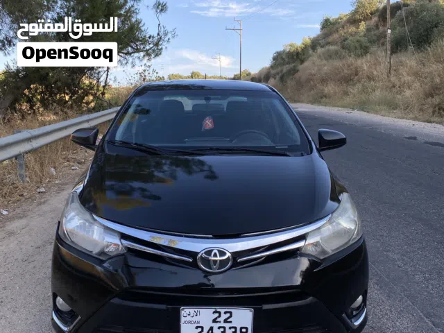 تويوتا يارس 2016 مركزية محرك 1500 cc بسعر مغري