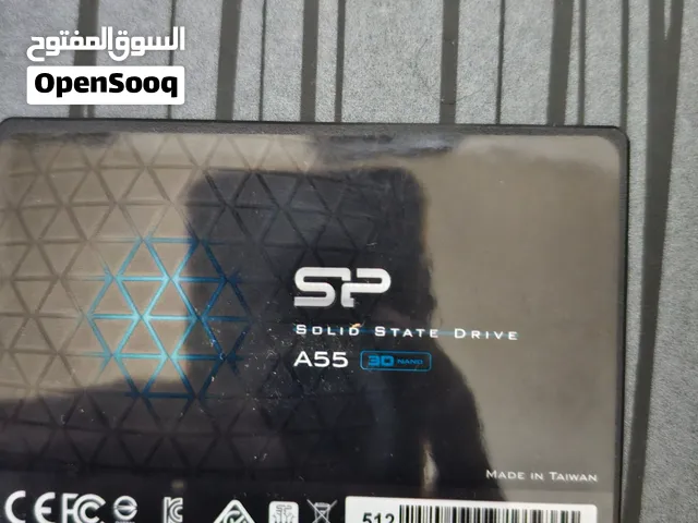 لقطة هارد SSD Silicon Power 512GB فائق السرعة أخو الجديد