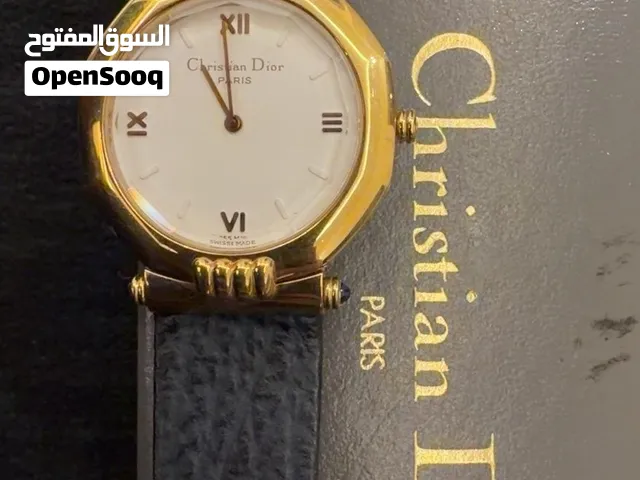 Christian Dior 63151 ساعة ديور اصلية سويسرية  Rialto ذهب
