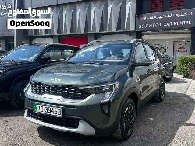 استأجره الان جيب كيا سونيت موديلات 2026 فل كامل الاضافات - زيرو - للايجار بافضل سعر