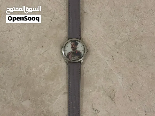 ساعة صدام حسين بحاله ممتازه جدا جدا