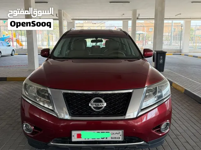 Expat leaving Nissan pathfinder 2014 بيعة مستعجلة