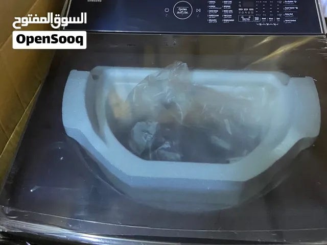غسالة سامسونك فول اوتماتيك 19 كيلواحدث اصدار ذكاء صناعي جديدة غير مستعملة