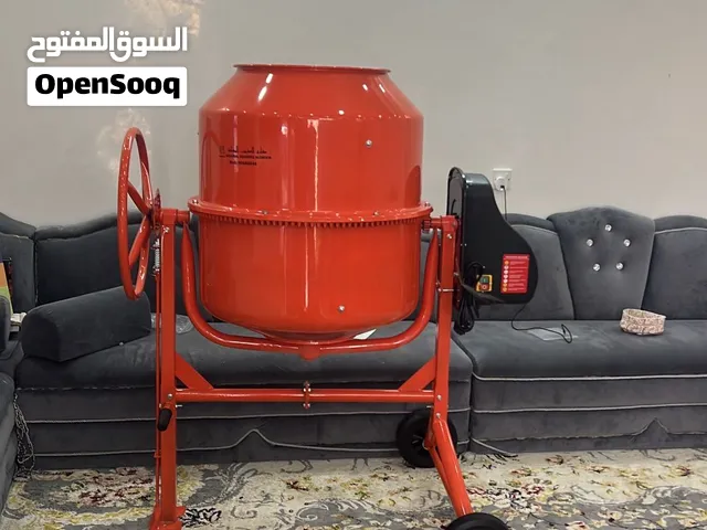 خلاطة اسمنت كهربائية 280 لتر جديده cement muxer