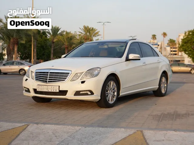 Used Mercedes Benz E-Class in Al Khobar