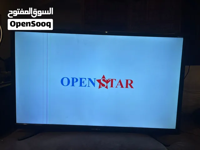 شاشه openstar 42 بوصه للبيع مكانها بغداد بيها بس هاي الخطين بالشاشه ومماثره عليها الباقي كله شغال