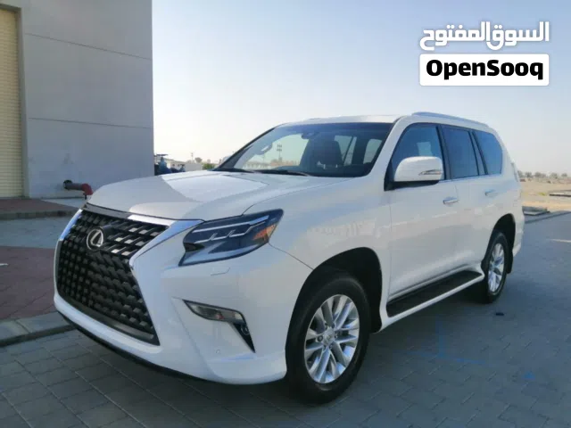 لكزس GX460 2021 رقم1 فول مواصفات من داخل احمر وكاله وارد للبيع فقط