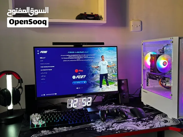 للبيع كامل سيت اب كمبيوتر Gaming قوي جدا