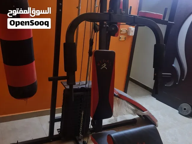 جهاز الهوم چيم لرفع الأثقال يعمل بكفاءه ممتازه