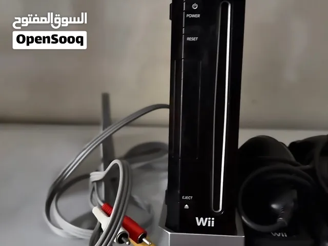 جاهز نينتندو وي wii مستخدم للبيع سليم مع كامل ملحقاته