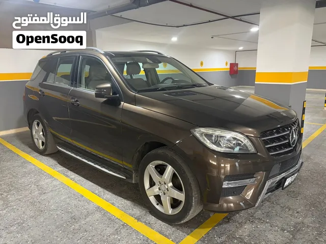 مرسيدس ML350 وارد الوكالة غرغور موديل 2014 عداد قليل اعلى صنف و فحص كامل بلا ملاحظات بحالة الزيرو