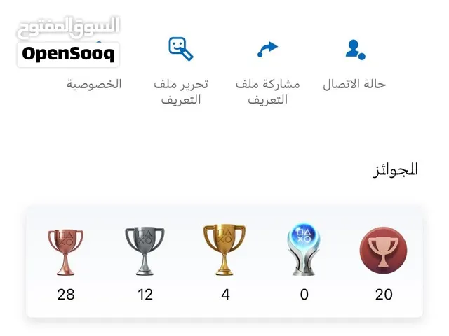 يوزر سوني خماسي للبيع وقابل تفاوض اقراء وصف ومعهم حسابات دسكورت للبيع او للبدل