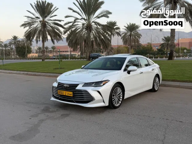 تويوتا آفالون ليميتد رقم 1 خليجية وكالة بهوان 2021