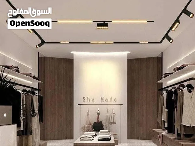 جبس بورد وديكور وأسقف معلقة وبارتشن  تشطيبات داخلية عجمان دبي الشارقه شغل مرتب