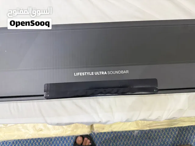 Bose lifestyle soundbar and subwoofer lifestyle