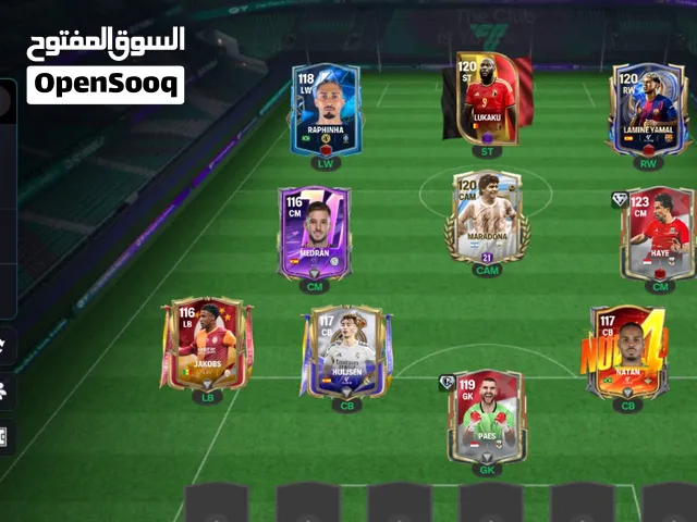 حساب فيفا موبايل