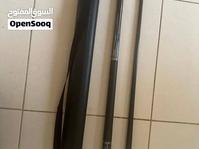 Premium Pool Cue Set with Premium Leather Carrying Case