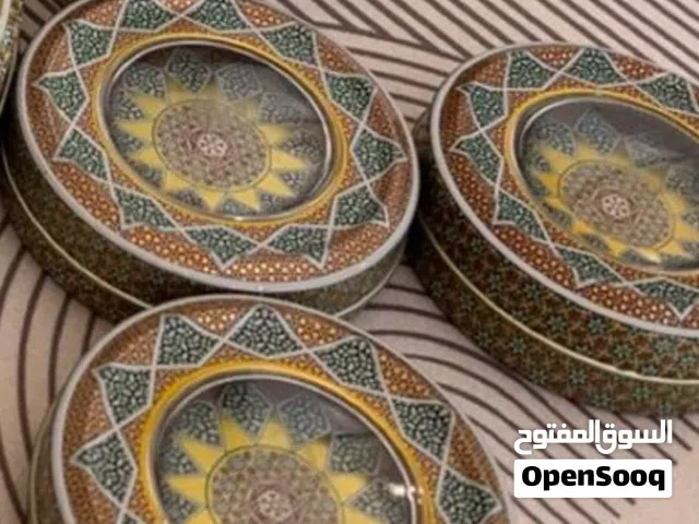للبيع علب زعفران فارغه