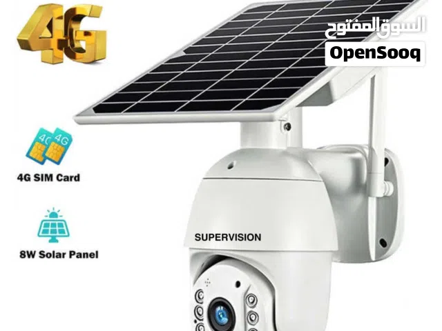 كاميرا الطاقة الشمسية تعمل بالشريحة