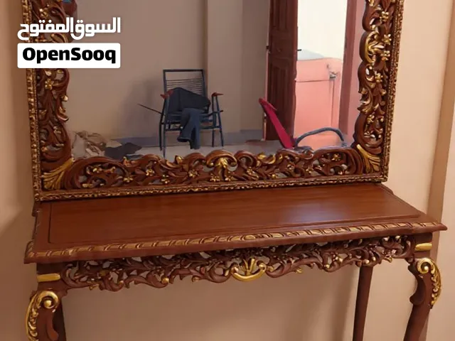 كونسول دمياطي مذهب فاخر