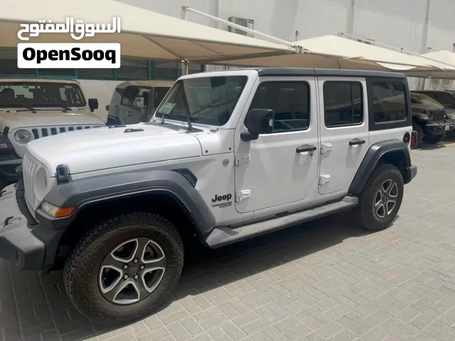 Self use wrangler for rent