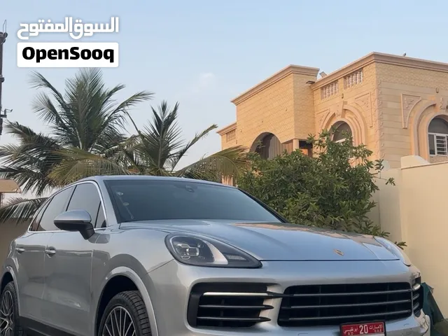 بورش كايين 2020 لليع