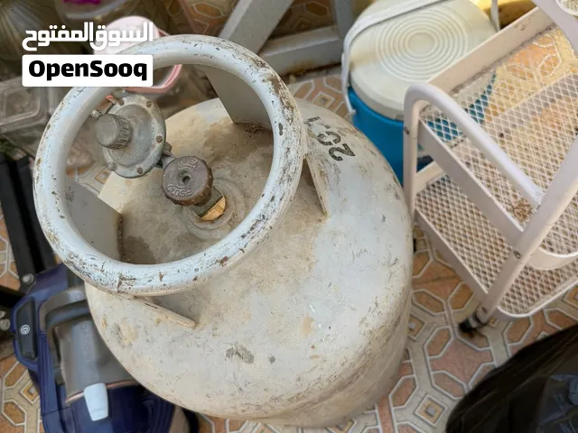 غاز مع فرن مع جرة غاز ب 45