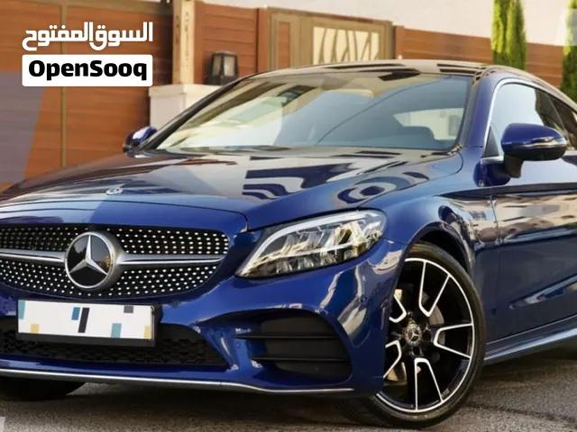 مرسيدس كوبيه AMG line