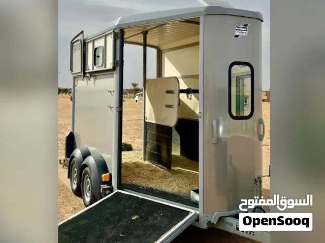 عربة نقل خيل انجليزية