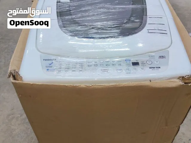 للبيع: غسالة توشيبا 12 كيلو تحميل علوي - حالة ممتازة (كسر زيرو)