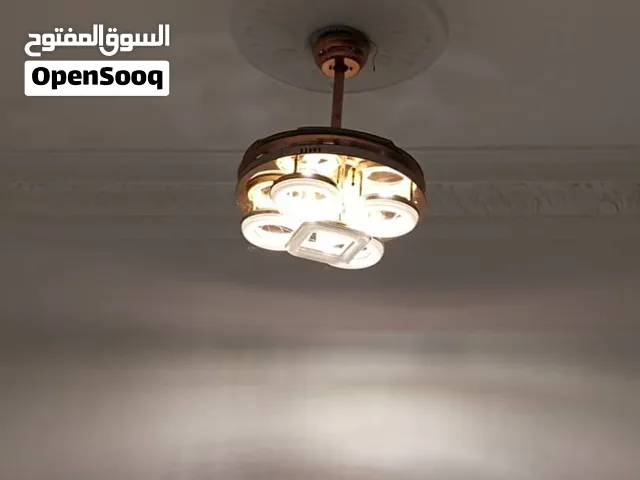 ثريا سقف بريمونت تحكم بثلاثه الوان وام بي ثري ومروحه ب 50الف