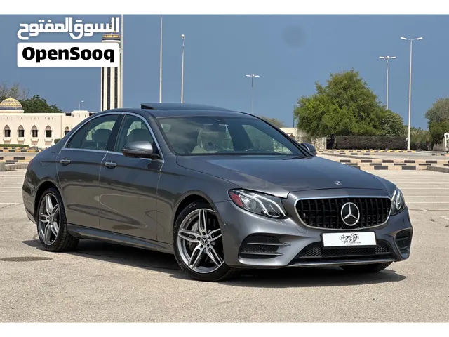 Used Mercedes Benz E-Class in Muscat
