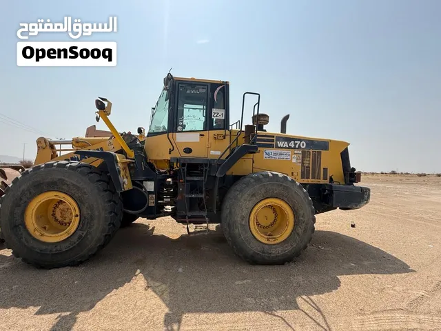 shawal komatsu .,..WA 470   modal  2008   11500