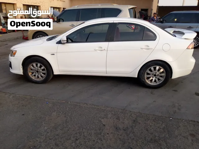 للبيع ميتسوبيشي لانسر موديل 2017 بحاله ممتازه 1800سى سى قير مكينه شاسى تمام مكيف ثلج