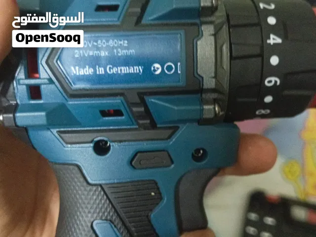 للبيع شنيورماكيتا BOCSH شحن لاسلكي 48V – جديد زيرو وارد الخارج من السعودية