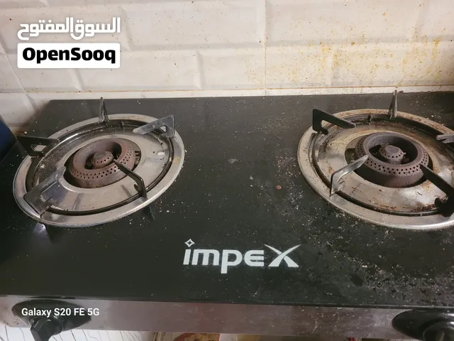 Gas cylinder + stove