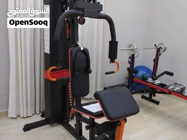 home gym exercise bike dumbble fitness
