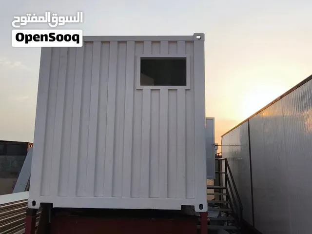 Container Sandwich Panel Toilet with Sawerge Tank available at TARIQ AL KHOUD Portacabin company