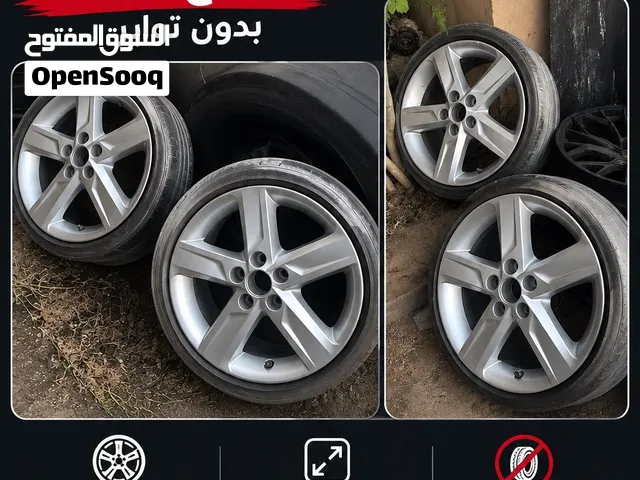 رنجات الوكاله لكامري 2014 رنج 17 بدون تواير