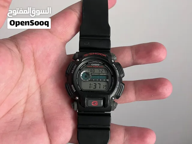 ساعة كاسيو جي شوك