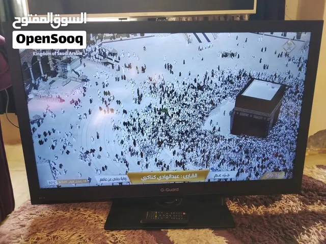 شاشه جي جارد 42 مع رسيفر نت