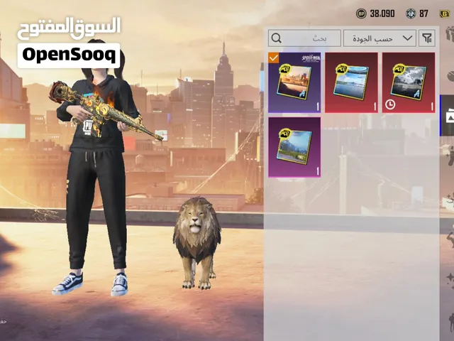 Pubg Accounts and Characters for Sale in Tripoli