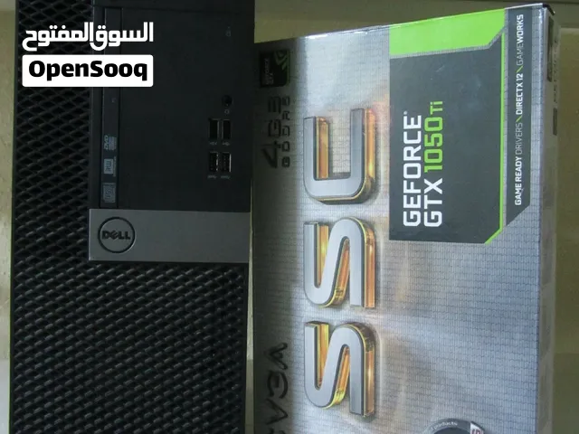 PC : I5 6500 TE + GTX1050Ti + 8GB RAM