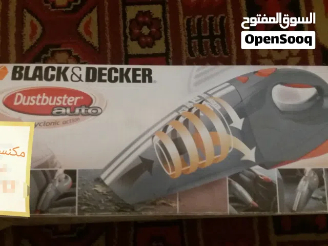مكنسه بلاك اند ديكر
