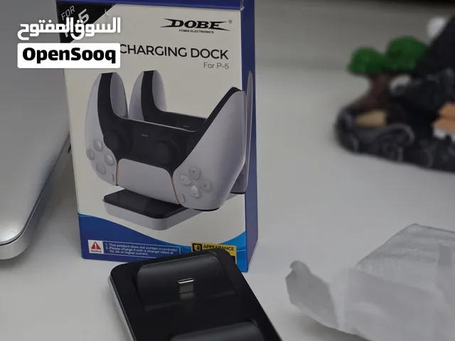 DUAL PS5 CONTROLLER CHARGING PORT